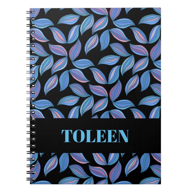 Personalized Colourful Pattern                 Not Notebook (Front)