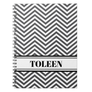 Personalized Colourful Pattern Not Notebook