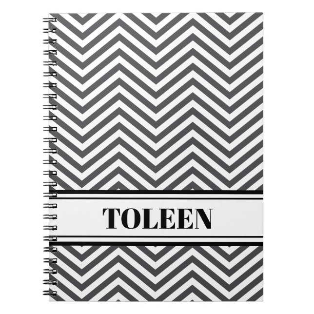 Personalized Colourful Pattern                 Not Notebook (Front)
