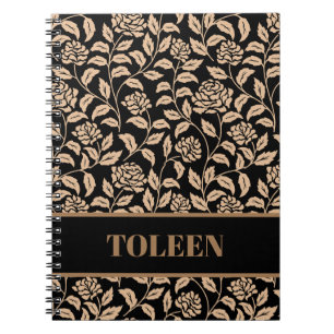 Personalized Colourful Pattern                  Notebook