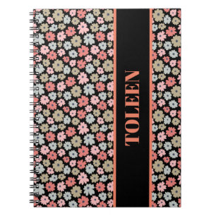 Personalized Colourful Pattern Notebook
