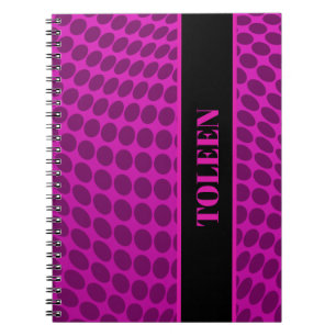 Personalized Colourful Pattern Notebook