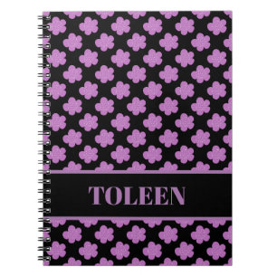 Personalized Colourful Pattern Notebook