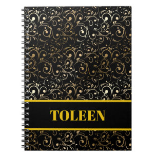 Personalized Colourful Pattern Notebook