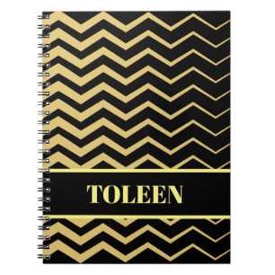Personalized Colourful Pattern Notebook