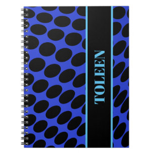 Personalized Colourful Pattern Notebook