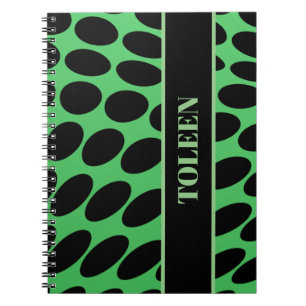 Personalized Colourful Pattern Notebook
