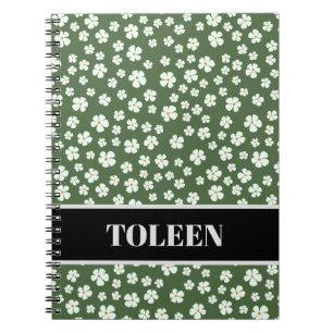 Personalized Colourful Pattern Notebook
