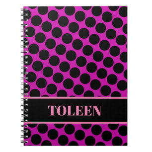 Personalized Colourful Pattern Notebook