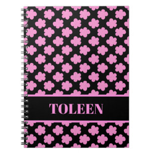 Personalized Colourful Pattern Notebook