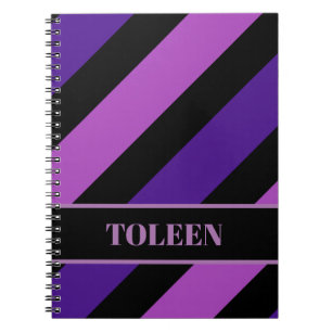 Personalized Colourful Pattern Notebook