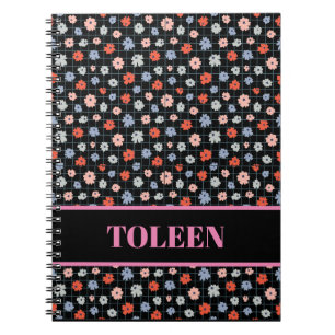 Personalized Colourful Pattern Notebook