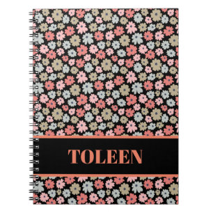 Personalized Colourful Pattern Notebook
