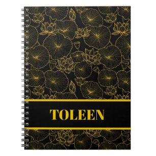 Personalized Colourful Pattern Notebook
