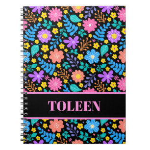 Personalized Colourful Pattern                 Notebook