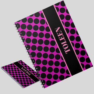 Personalized Colourful Pattern Notebook