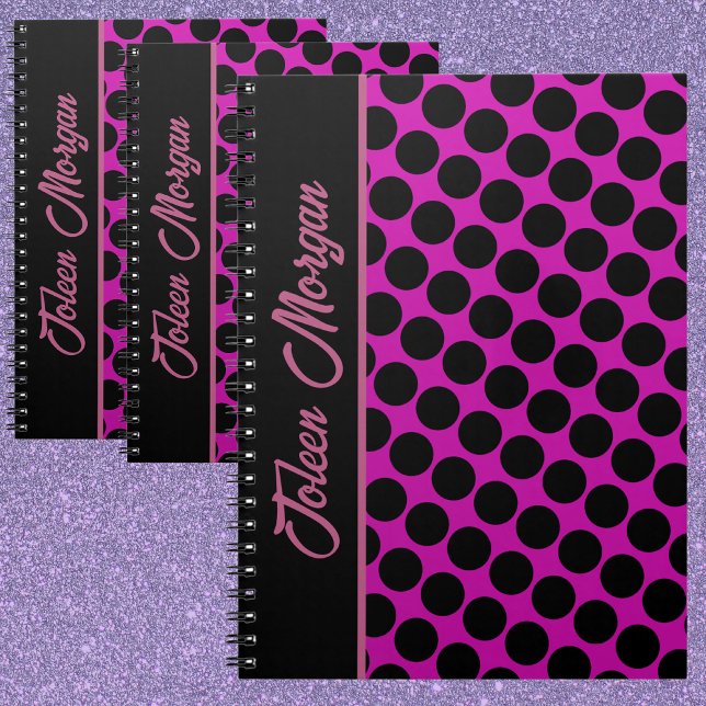 Personalized Colourful Pattern                  Notebook (Creator Uploaded)