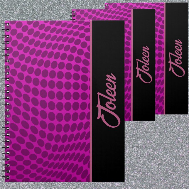 Personalized Colourful Pattern                  Notebook (Creator Uploaded)