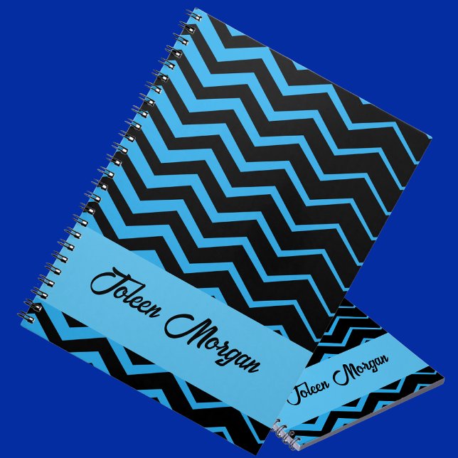 Personalized Colourful Pattern                  Notebook (Creator Uploaded)