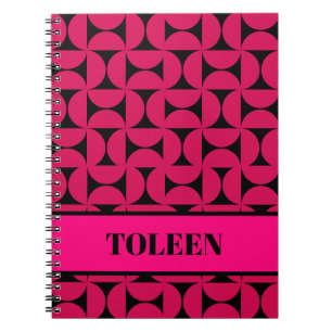 Personalized Colourful Pattern Notebook