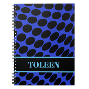 Personalized Colourful Pattern Notebook