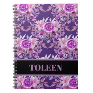 Personalized Colourful Pattern Notebook