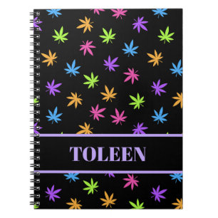 Personalized Colourful Pattern Notebook