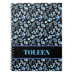 Personalized Colourful Pattern Notebook