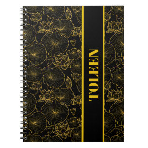 Personalized Colourful Pattern Notebook