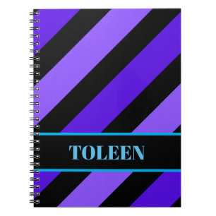 Personalized Colourful Pattern Notebook