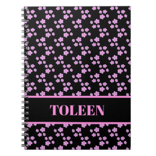 Personalized Colourful Pattern Notebook