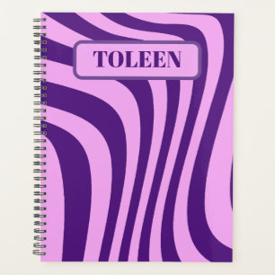 Personalized Colourful Pattern Planner