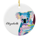 Personalized Colourful Pop Art Koala