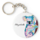 Personalized Colourful Pop Art Koala