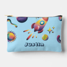 Personalized Colourful Space Planets Back to Schoo