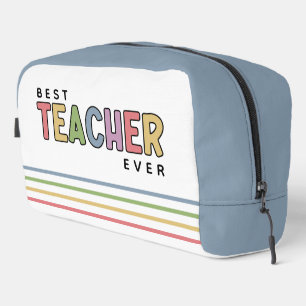 Personalized Colourful Teacher Appreciation Gifts Dopp Kit