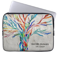 Personalized Colourful Tree Life Coach