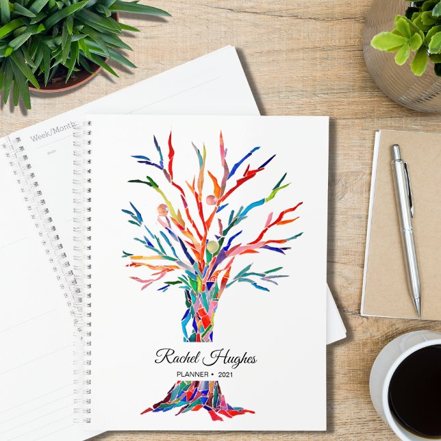 Personalized Colourful Tree of Life Planner (Creator Uploaded)