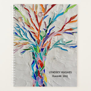 Personalized Colourful Tree Planner