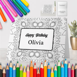 Personalized Colouring Greeting Card (33)