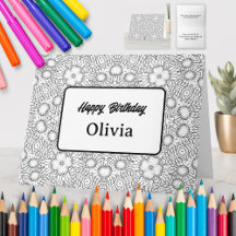 Personalized Colouring Greeting Card (61)