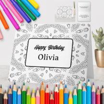 Personalized Colouring Greeting Card (64)