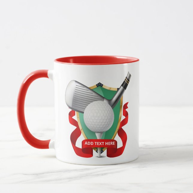 Personalized Combo Golf Mug (Left)