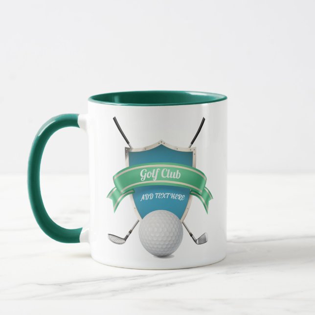 Personalized Combo Golf Mug (Left)