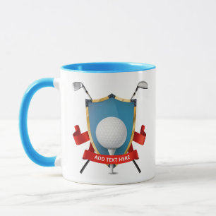Personalized Combo Golf Mug