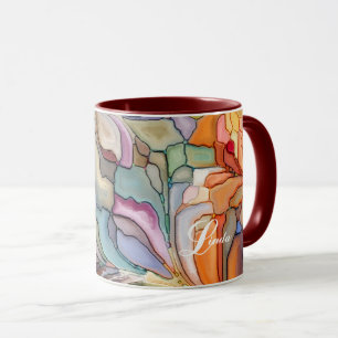 Personalized Combo Marble Mug 