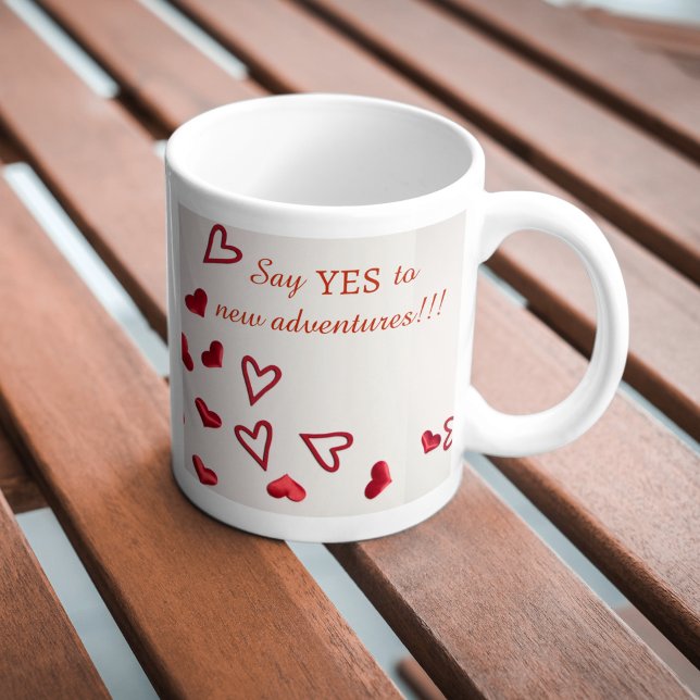 Personalized Combo Mug - Custom Text & Design (Creator Uploaded)