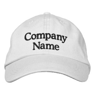 Personalized Company Adjustable Hat