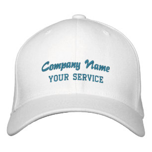 Personalized Company Basic Flexfit Wool Cap