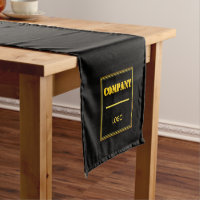 Personalized Company Black Modern Custom Business
